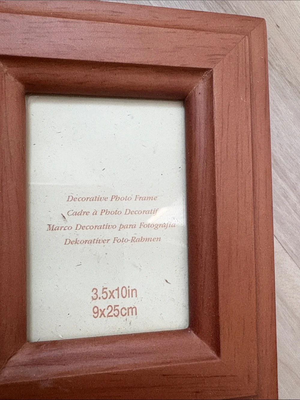 Two picture frames